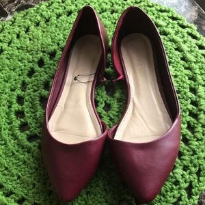 forever 21 flat shoes